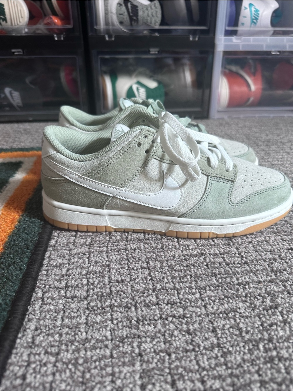 Nike Dunk Low SE Jade Horizon size 7